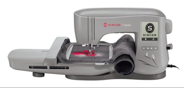 Singer SUPERB Embroidery Only Model EM200