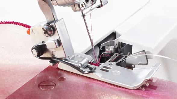 PFAFF Hobbylock 2.5 billedeeksempel