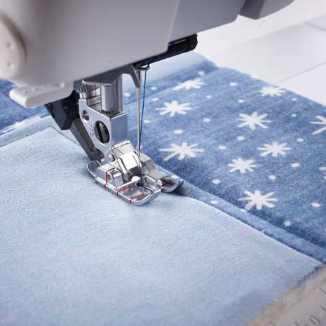 Pfaff 1/4“ quiltefod med lineal til IDT™-system