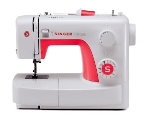 Singer Simple 3210 – kompakt og brugervenlig Singer symaskine med 10 sømme og friarm