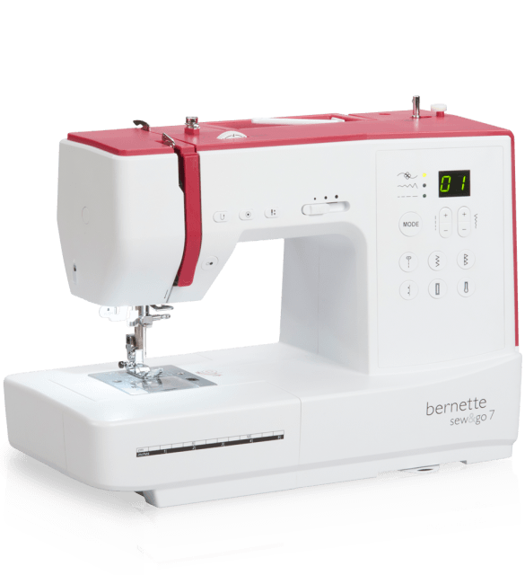 Bernette sew&go 7