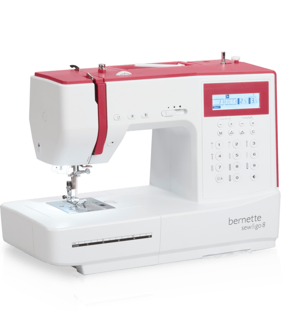 Bernette sew&go 8