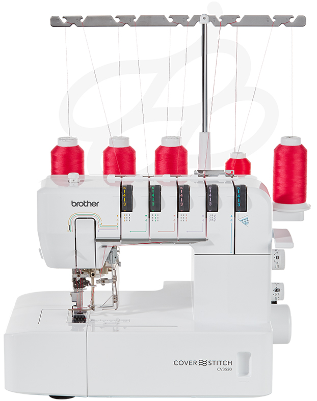 brother cv 3550 set forfra