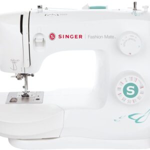 Singer Fashion Mate 3337 symaskine med tilbehør og friarm