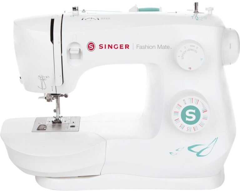 Singer Fashion Mate 3337 symaskine med tilbehør og friarm