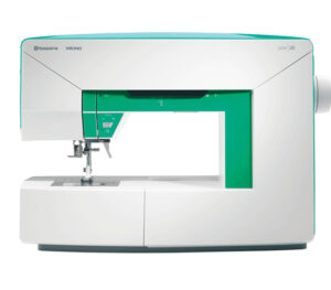 husqvarna viking jade 20 front set forfra