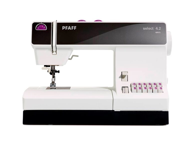 PFAFF Select 4.2 symaskine med IDT-system, LED-lys og 40 sømme til daglig syning og kreative projekter