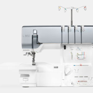 bernina l 850 overlocker set forfra