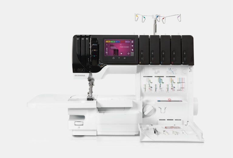 bernina l 890 set forfra