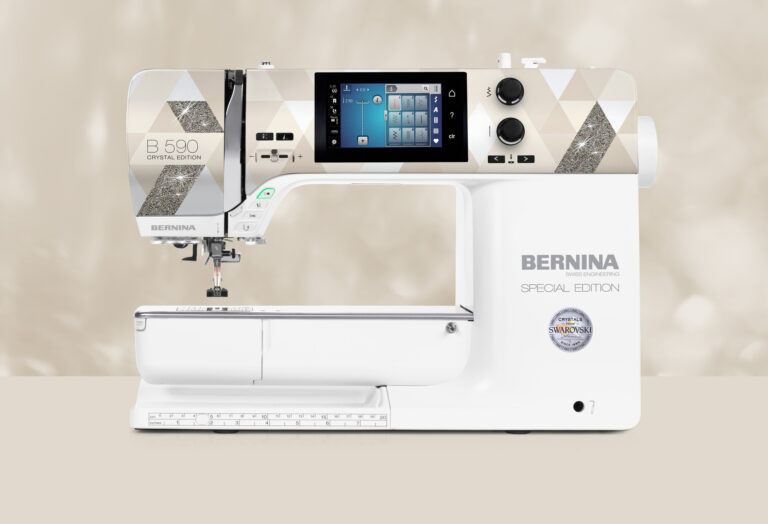 bernina 590 crystal edition