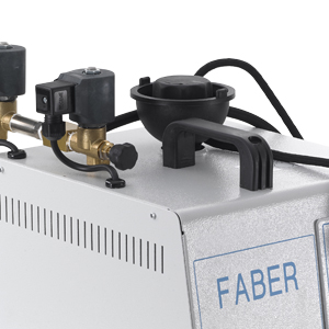 Faber 1230 dampanlæg med bærehåndtag
