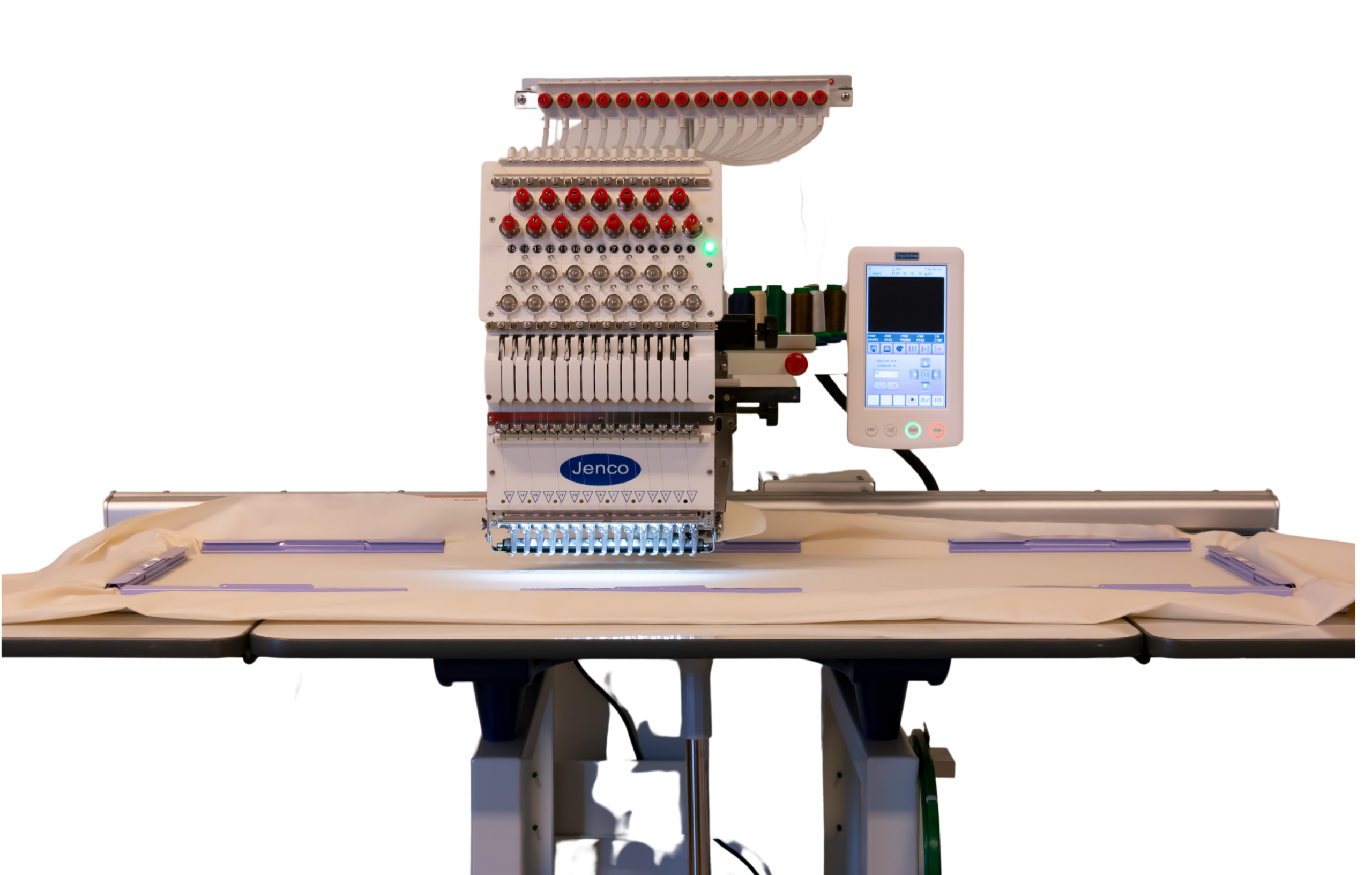 Industri broderimaskine
