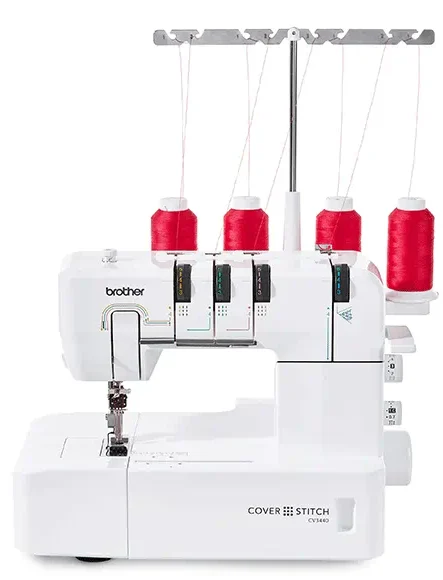 brother cv 3440 set forfra