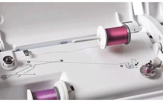 Brother Innov-is V3LE Broderimaskine - Billede 4