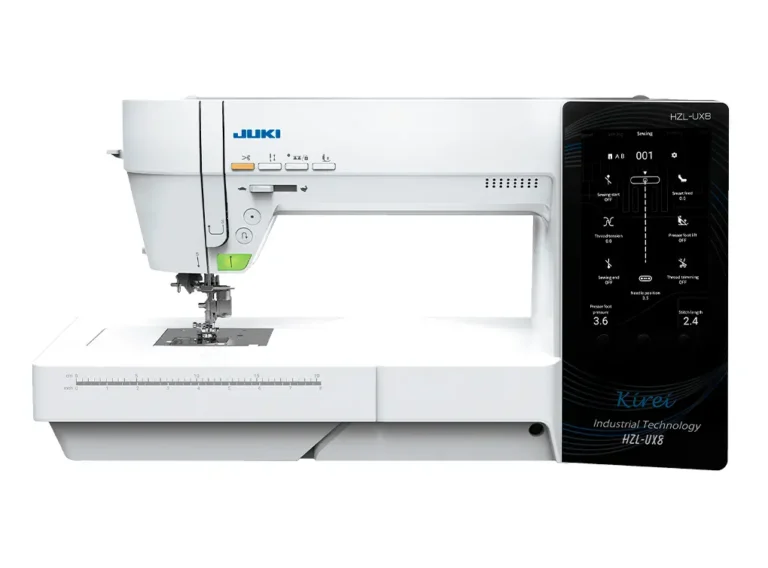 JUKI HZL-UX8 - Kirei set forfra