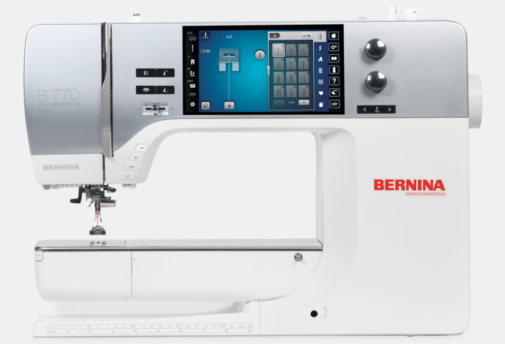 bernina 770 front