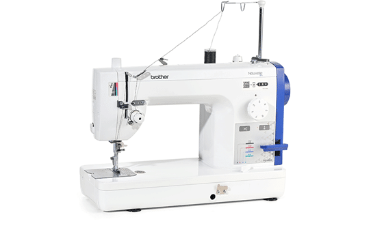 Brother PQ1600S straight stitch symaskine med stor arbejdsflade og høj hastighed