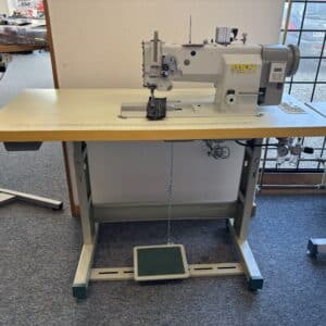 Jenco HL-4400 Automatic industrisymaskine til skind og læder