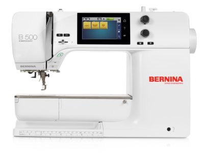 bernina 500 front