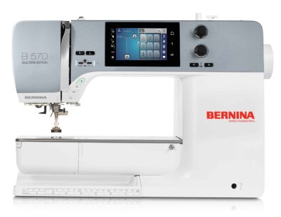bernina 570 qe front