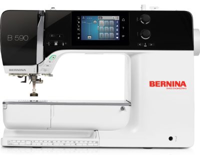 bernina 590 front