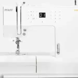 PFAFF Passport 3.0 symaskine med IDT-system, 100 sømme og kompakt design til rejse og kreative projekter