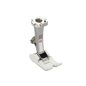 BERNINA Zigzag fod med glidesål #52