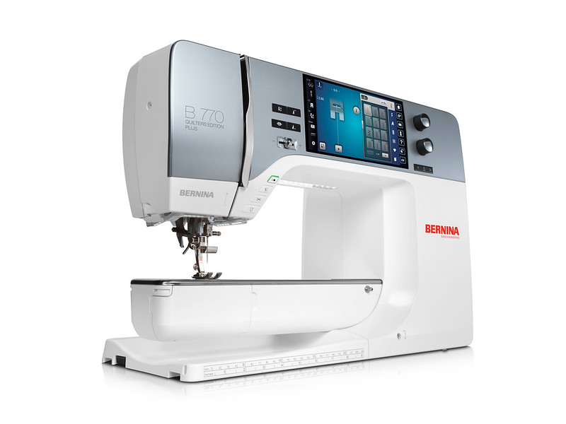 BERNINA 770 QE PLUS m/broderienhed & BSR - Billede 2