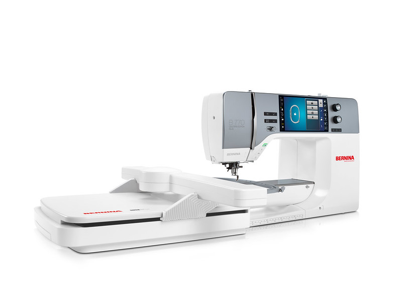 BERNINA 770 QE PLUS m/broderienhed & BSR - Billede 3