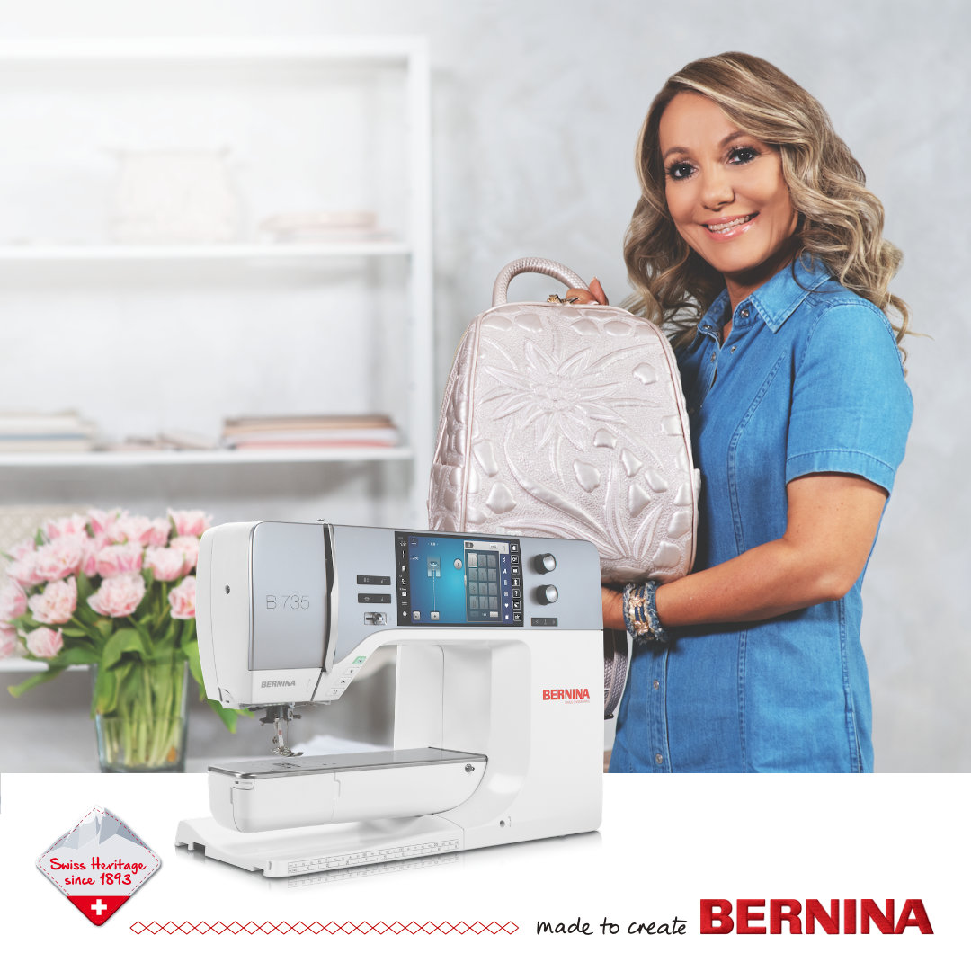 BERNINA 770 QE PLUS m/broderienhed & BSR - Billede 7