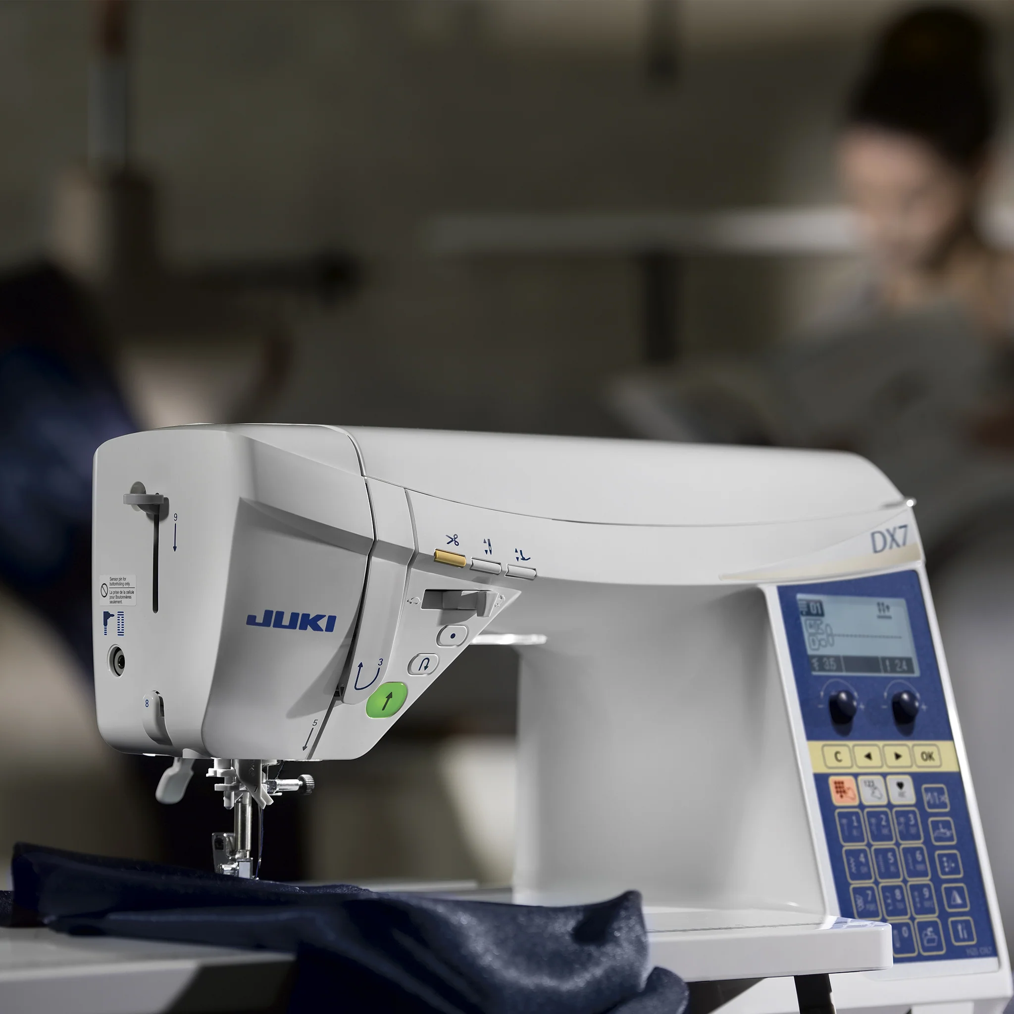 JUKI HZL DX7 - Billede 4