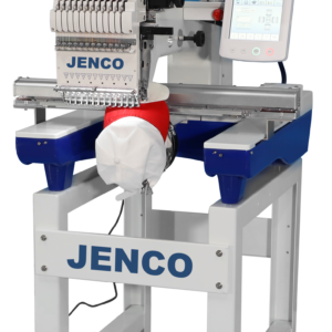 jenco, industri, 1501, broderi, maskine