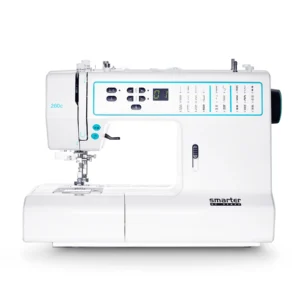 Smarter by Pfaff 260c – alsidig og brugervenlig symaskine til kreative projekter