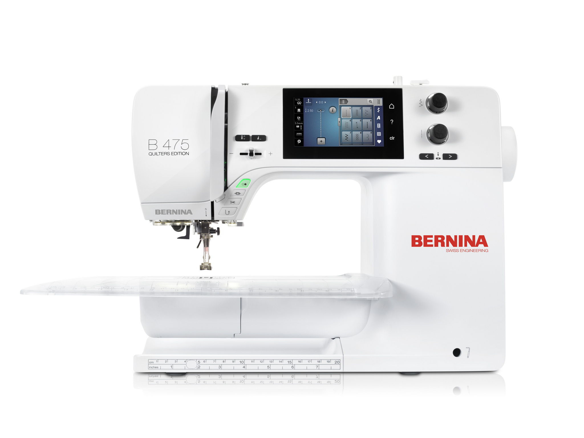 Bernina 475QE Symaskine