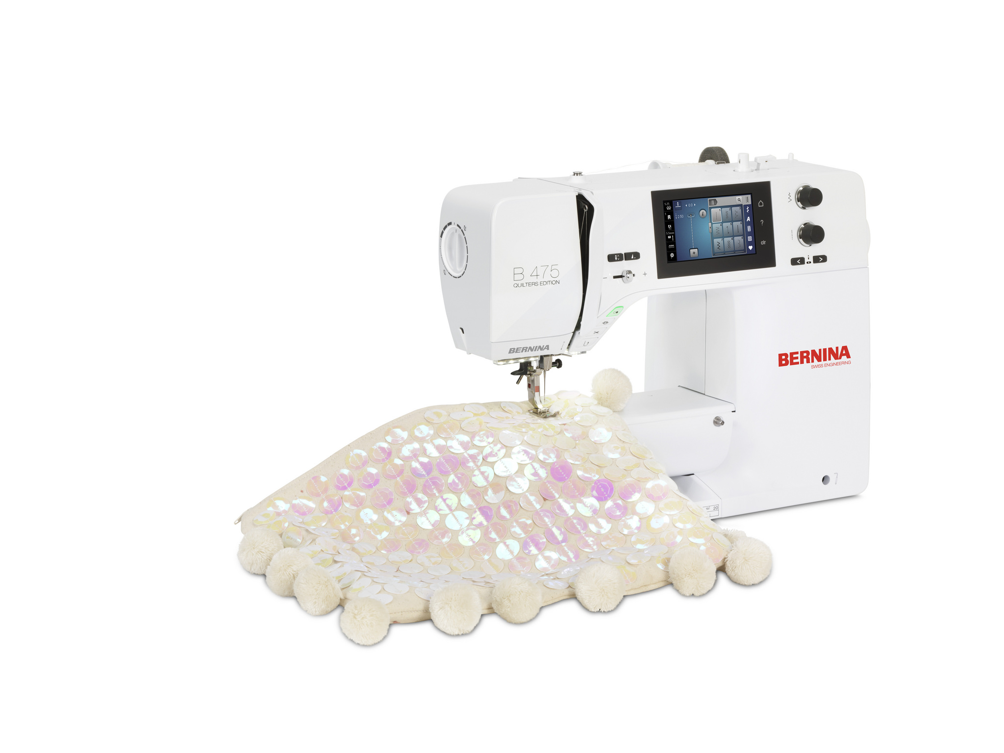 Bernina 475QE Symaskine