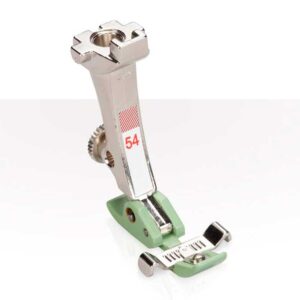 BERNINA Lynlåse Fod med Glidesål #54