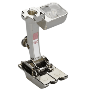 BERNINA Dobbelt Snorfod #59