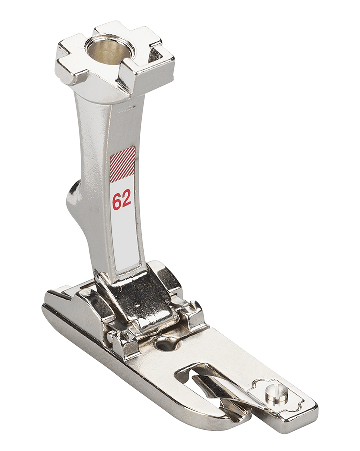 BERNINA Sømfolder fod stikkesting # 64