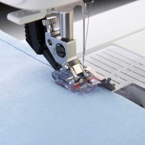 Pfaff Klar 1/4“ quiltefod m. lineal til IDT™