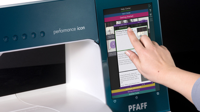 PFAFF Performance Icon - Billede 7