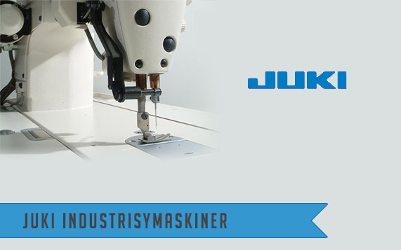 juki Industrisymaskiner – professionelle symaskiner til erhverv og storproduktion