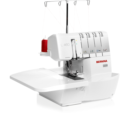 BERNINA L 460 overlocker med mtc og FHS-funktion