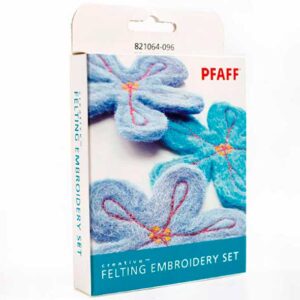 Pfaff creative Filtebrodérsæt til Filtning uden brug af tråd