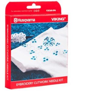Husqvarna Cutwork Kit til præcise udskæringer og kreative broderiprojekter