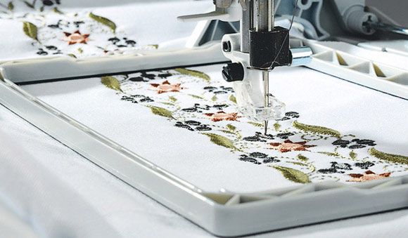 Endless Broderiramme