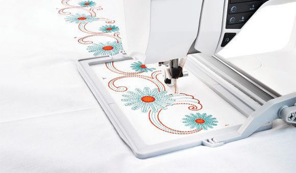 Endless Broderiramme II