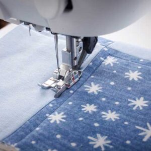 Pfaff 1/4“ quiltefod med lineal til IDT™-system
