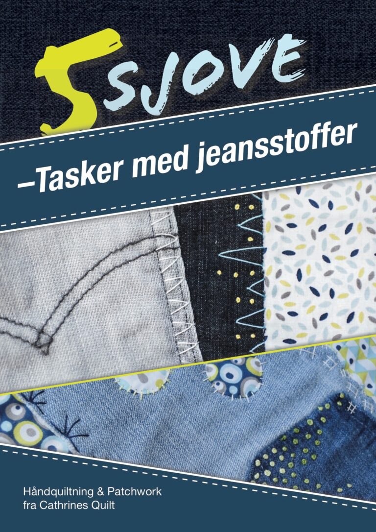 5 sjove tasker med jeansstoffer