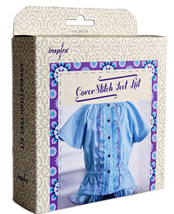INSPIRA® Coverstitch feet kit