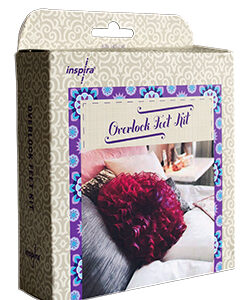 INSPIRA® Overlock feet kit